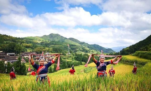 郑坑乡：景宁最美田园 景如画