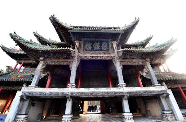 河南社旗山陕会馆：古代“茶叶之路”上的建筑明珠.jpg