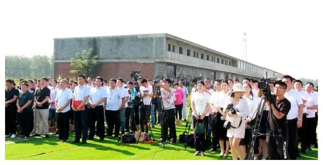 新蔡县蔡洪坊酒业，千亩酿酒专用粮种植基地揭牌仪式举行
