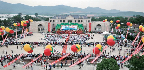 大连樱桃别样红